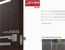 Tablet Screenshot of jeyma.com